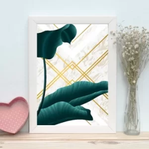 Image of BC11559003913 Multicolor Decorative Framed MDF Painting