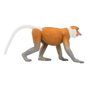 Image of ANIMAL PLANET Wildlife & Woodland Proboscis Monkey Toy Figure, Three Years and Above, Multi-colour (387176)