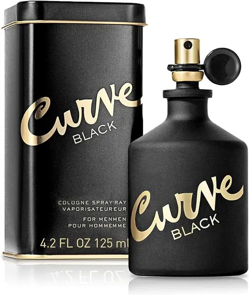 Image of Liz Claiborne Curve Black Eau de Cologne For Him 125ml
