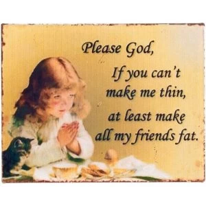 Image of Box of 12 Please God Magnets