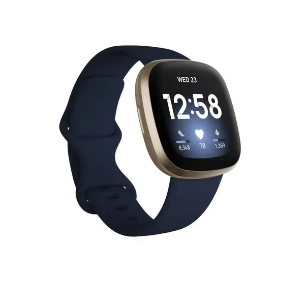Image of Fitbit Fitbit Versa 3 - Midnight / Soft Gold 252998