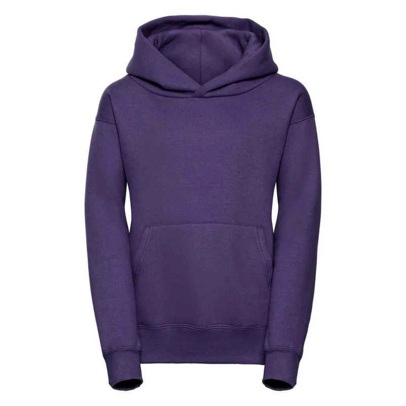 Image of Jerzees Schoolgear 575B girls's Children's Sweatshirt in Purple