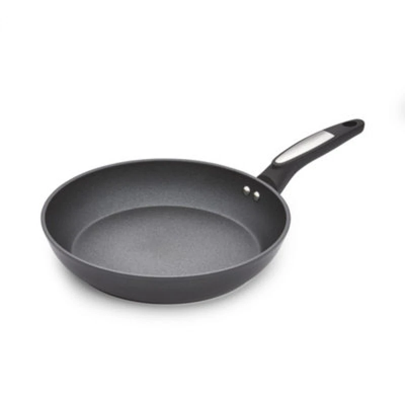 Image of Morphy Richards 28Cm Forged Aluminium Black Ceramic Frying Pan
