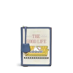 Image of Radley Book Street Crossbody Bag - Blue