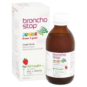 Image of Buttercup Bronchostop Junior Cough Syrup 200ml