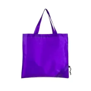 Image of United Bag Store Packaway Tote Bag (One Size) (Purple)