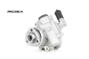 Image of RIDEX Power Steering Pump VW 12H0008 074145157C,700422155,701422155F Steering Pump,EHPS,EHPS Pump,Hydraulic Pump, steering system 074145157C,700422155