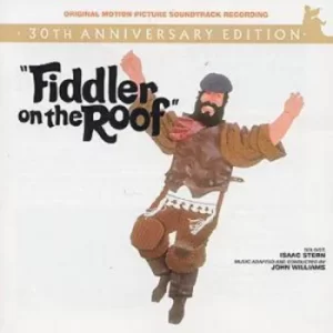 Image of Fiddler On the Roof Original Motion Picture Soundtrack Recording by Various Artists CD Album