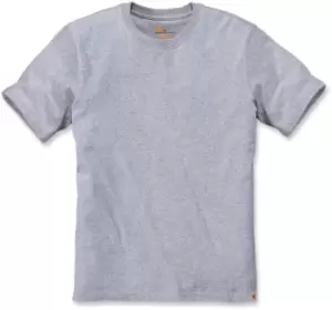Image of Carhartt Workwear Solid T-Shirt, grey, Size 2XL, grey, Size 2XL