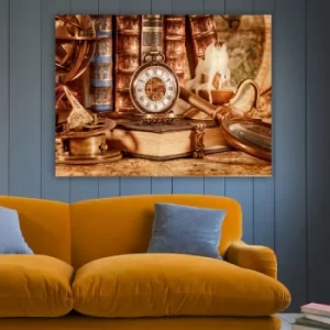 Image of 332018714_70100 Multicolor Decorative Canvas Painting