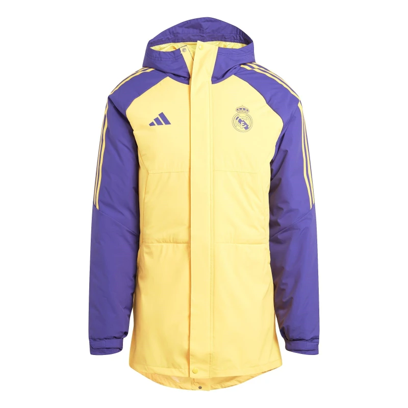 Image of adidas Real Madrid Condivo 23 Parka Adults - Multi Multi XS