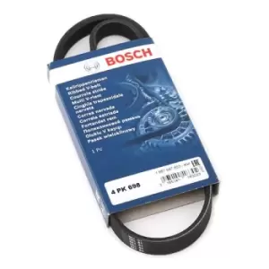 Image of Bosch V-ribbed belt FIAT,PEUGEOT,CITROEN 1 987 947 803 575055,5750G8,91536222 93501676,9350229100,93502487,96001122,46517851,46787904,71719039,575055