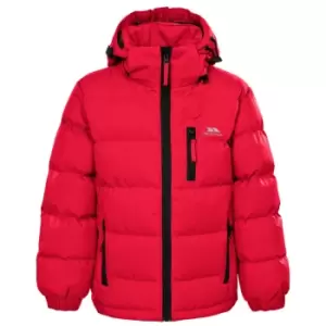 Image of Trespass Boys Tuff Hooded Jacket (13) (Red)
