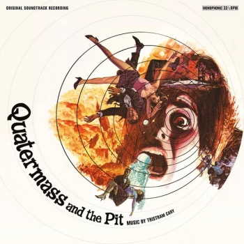 Image of Tristram Cary - Quatermass And The Pit Original Soundtrack Recording Vinyl