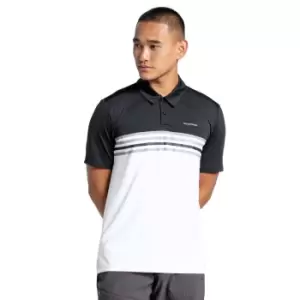 Image of Craghoppers Mens NosiLife Pro Short Sleeve Polo Shirt S - Chest 38' (97cm)