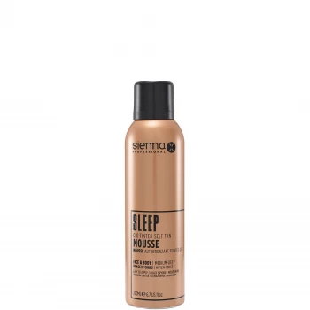 Image of Sienna X Sleep Q10 Tinted Self Tan Mousse 200ml