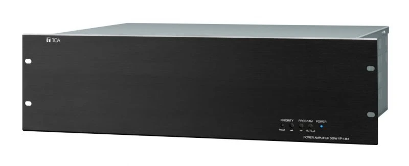 Image of TOA VP-1241 audio amplifier 1.0 channels Performance/stage Black