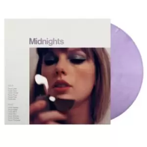 Image of Taylor Swift Midnights - Lavender Vinyl Edition - Sealed 2022 UK vinyl LP 4811923