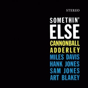 Image of Cannonball Adderley - Somethin Else Limited Solid Orange Vinyl