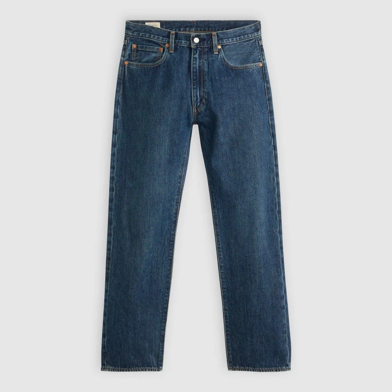 Image of Levis 555 Relaxed Fit Jeans Check The Score male 34W R