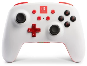 Image of PowerA Nintendo Switch Enhanced Wireless Controller - White