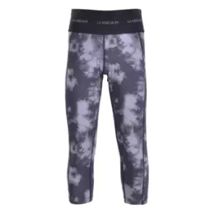 Image of LA Gear Training Capri Leggings Junior Girl's - Black