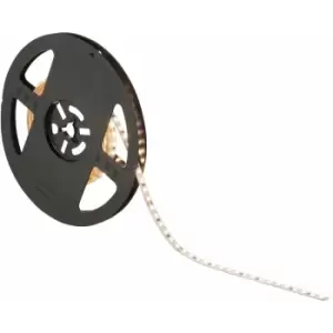 Image of Flexible LED Tape Light - 5 Metres - 48W Cool White LEDs - Dimmable Strip Lights