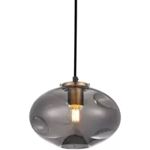 Image of Italux Hatella Modern 1 Light Globe Pendant Ceiling Light, E27