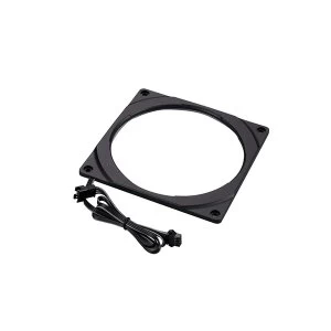 Image of Phanteks Halos 140mm Digital RGB LED Fan Frame - Black