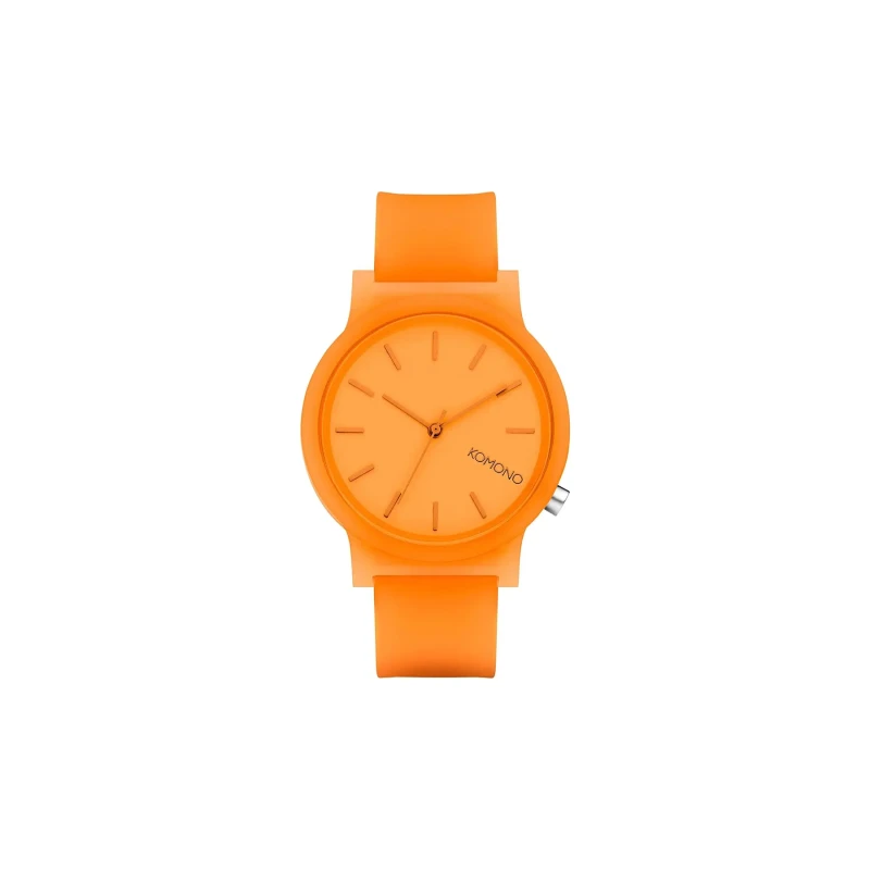Image of Komono Watch Komono Mono Orange Unisex TU