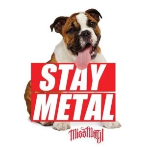 Image of Miss May I - Dog Single Cork Coaster