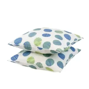 Image of Streetwize Pair Of Polka Dot Scatter Cushions