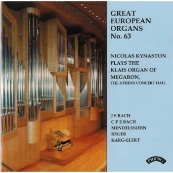 Image of Nicolas Kynaston - Great European Organs No. 63 (Kynaston) CD