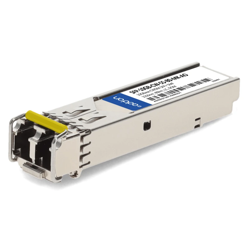 Image of AddOn Networks SFP-10GB-CW-55-80-MK-AO network transceiver module Fibe