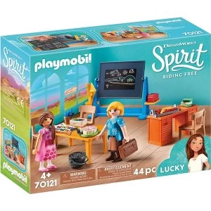 Image of Playmobil DreamWorks Spirit Riding Free Miss Flores' Classroom