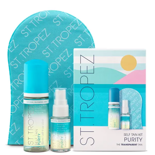 Image of St. Tropez Purity Mini Kit