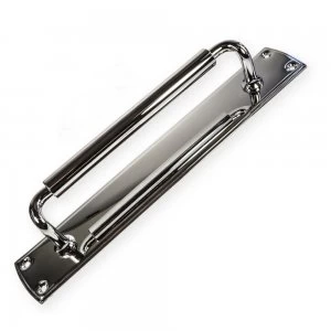 Image of LocksOnline Chatsworth Door Pull Handle on Plate