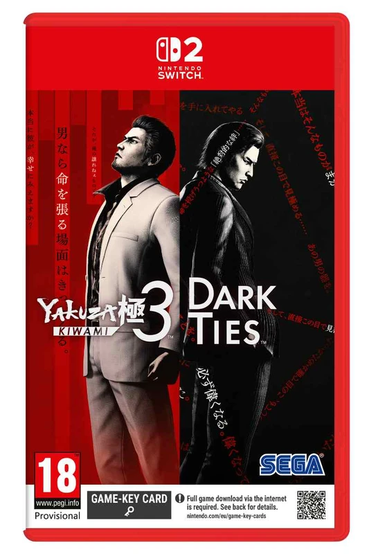 Image of Yakuza Kiwami 3 & Dark Ties Nintendo Switch 2 Game