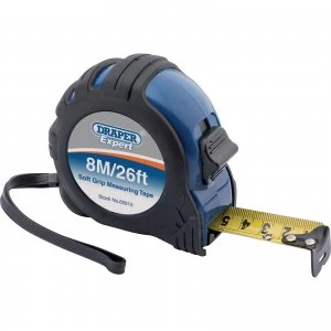 Image of Draper Expert Professional Measuring Tape Imperial & Metric 26ft / 8m 25mm
