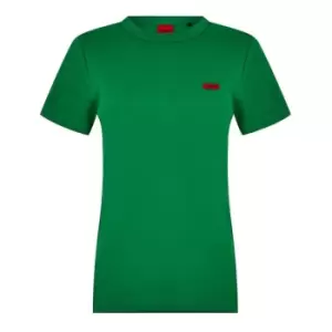 Image of Hugo Classic T Shirt - Green