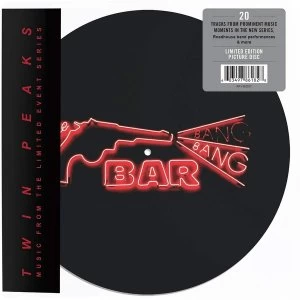 Image of Twin Peaks - Twin Peaks (RSD 2018) Picture Disc Vinyl