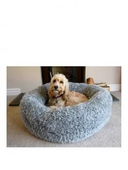 Image of Rosewood Silver Fluff Comfort Bed Sml