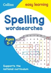 Image of Spelling Word Searches Ages 5-7 : Ideal for Home Learning
