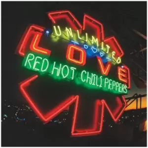 Image of Red Hot Chili Peppers - Unlimited Love 2xLP (Clear)