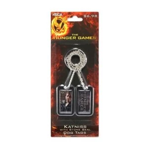 Image of Hunger Games - Katniss & Stone Dog Tag Seal