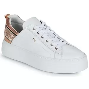 Image of NeroGiardini GATTO womens Shoes Trainers in White,4,5,6.5,2.5