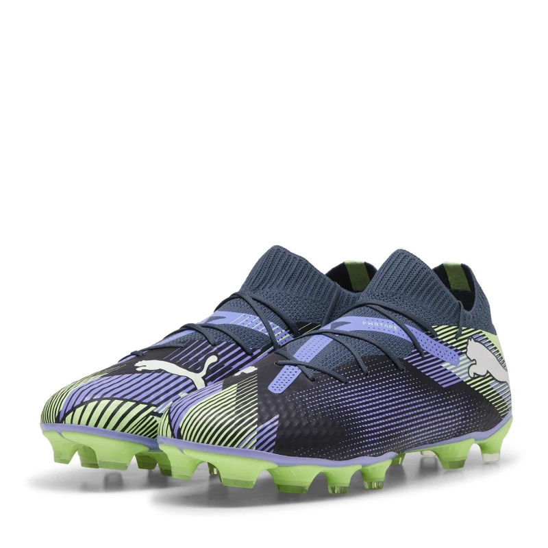 Image of Puma Future 7 Pro Firm Ground Football Boots - Grey Grey 7