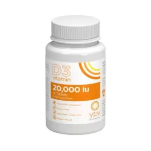 Image of YPV Vitamin D3 20000IU