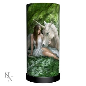 Image of Pure Heart Unicorn Lamp UK Plug