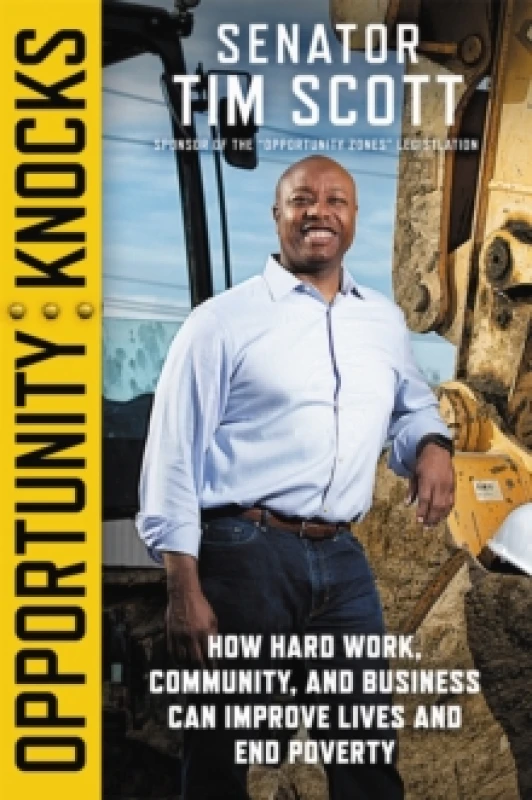 Image of Opportunity Knocks : How Hard Work, Community, and Business Can Improve Lives and End Poverty Hardback